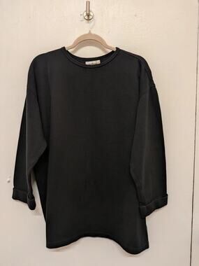 Satori Crewneck Sweatshirt In Black, Size L